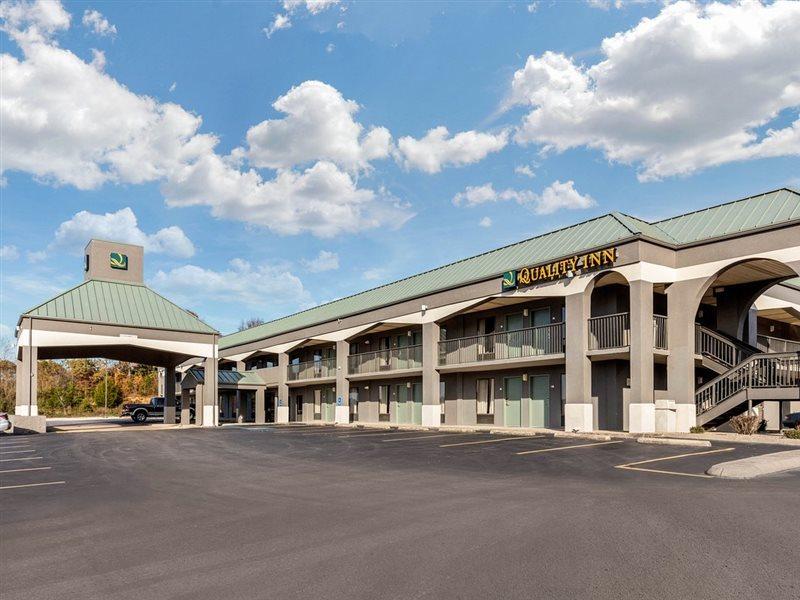 Quality Inn Gordonsville Exterior foto