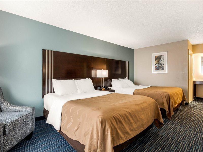 Quality Inn Gordonsville Exterior foto