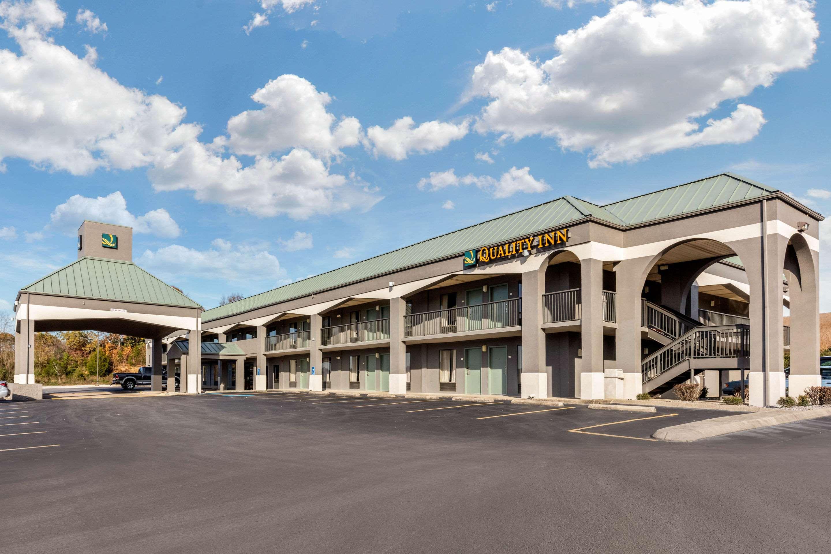 Quality Inn Gordonsville Exterior foto