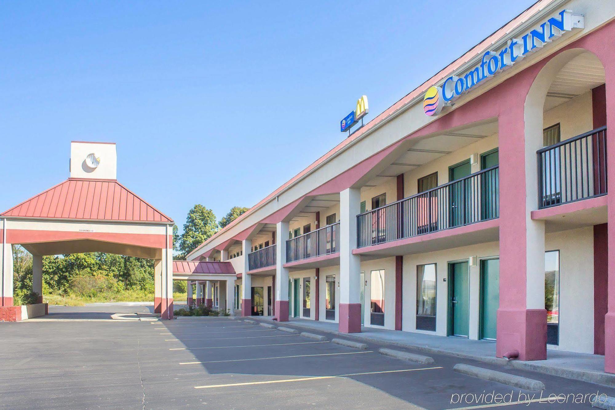 Quality Inn Gordonsville Exterior foto