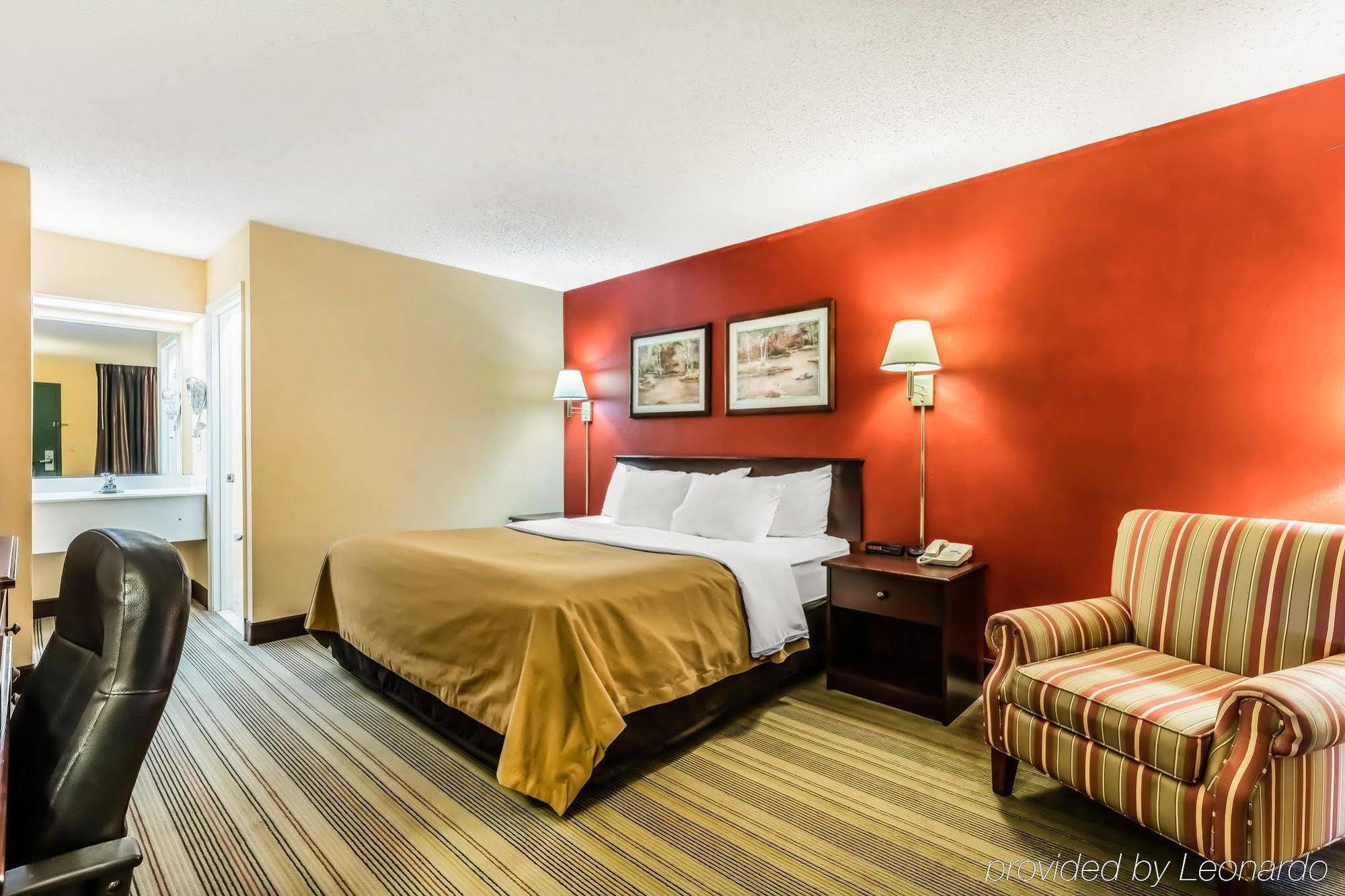 Quality Inn Gordonsville Exterior foto