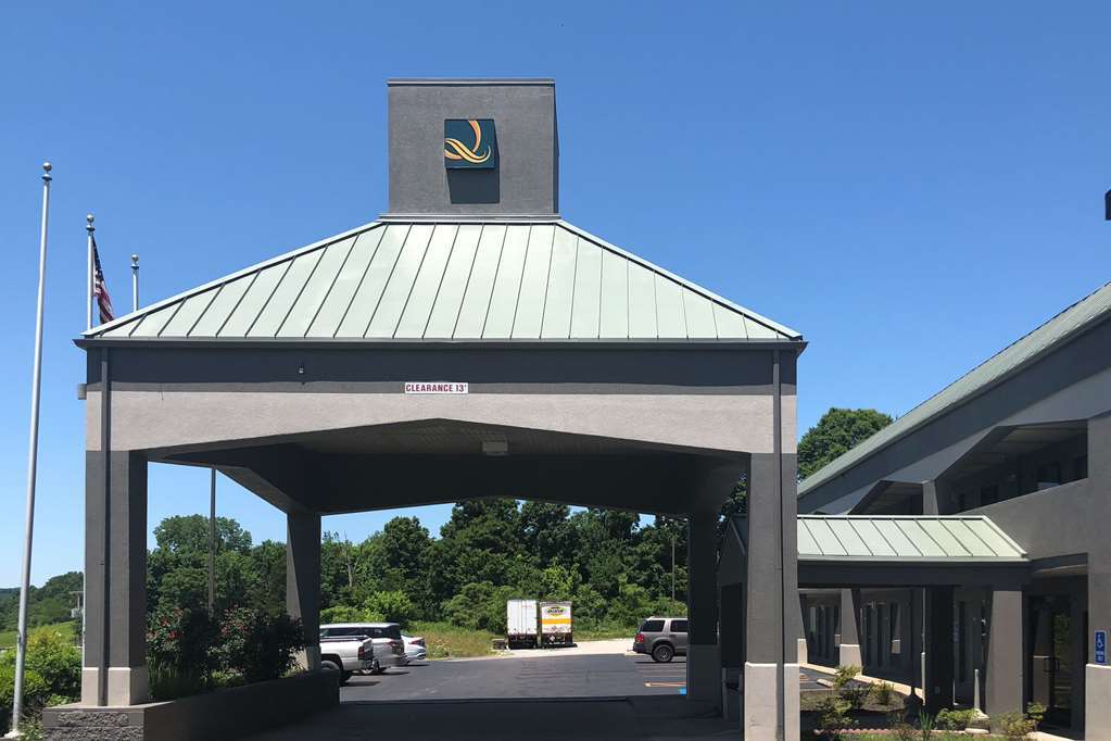 Quality Inn Gordonsville Exterior foto